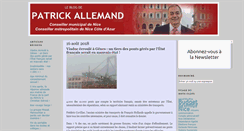 Desktop Screenshot of patrickallemand.fr